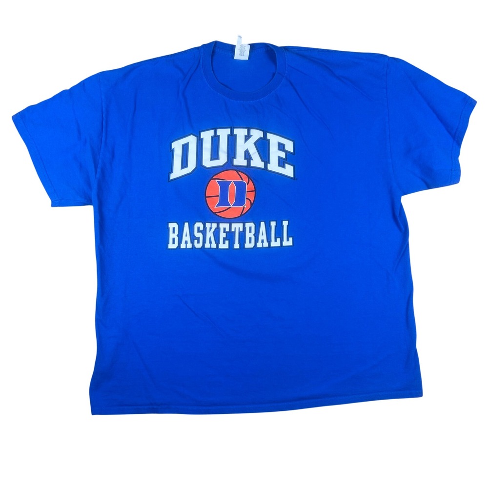 Duke‎ Basketball Blue Devils Mens 2XL Royal Blue Graphic T-Shirt NCAA
